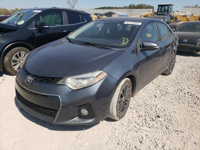 Photo 2 from auction – 2015 TOYOTA COROLLA L with VIN 2T1BURHE4FC422739