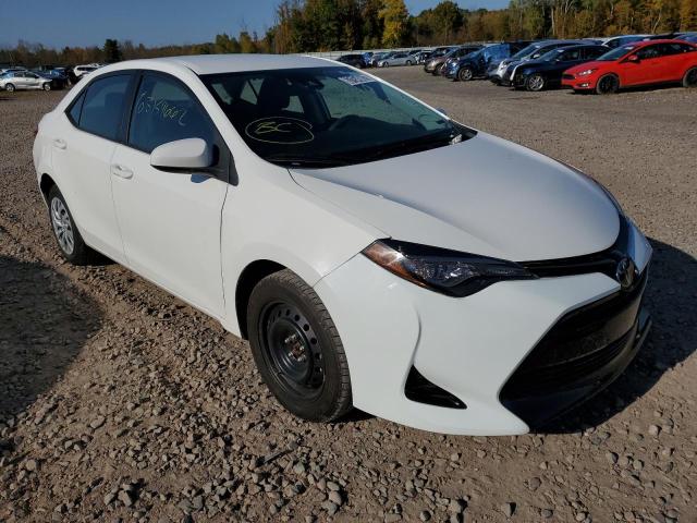 TOYOTA COROLLA L 2018 with VIN 5YFBURHE9JP843476 - Photo from auction