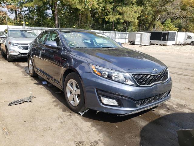 KIA OPTIMA LX 2015 with VIN 5XXGM4A77FG481751 - Photo from auction