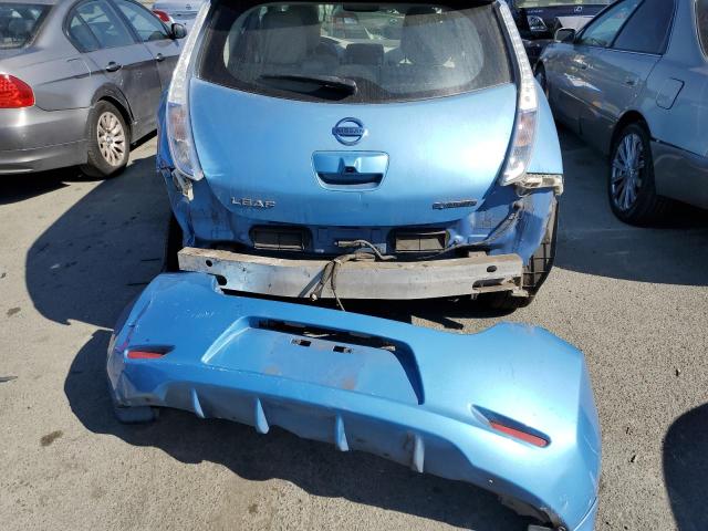 Photo 9 from auction – 2012 NISSAN LEAF SV with VIN JN1AZ0CP4CT024570
