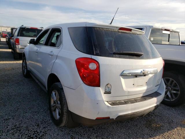Photo 3 from auction – 2012 CHEVROLET EQUINOX LS with VIN 2GNALBEK7C1241037