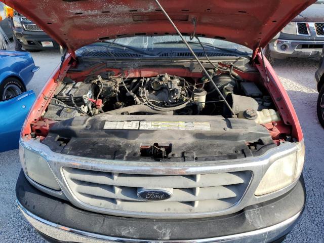 Photo 7 from auction – 2000 FORD F150 with VIN 1FTRX17W9YNA80917