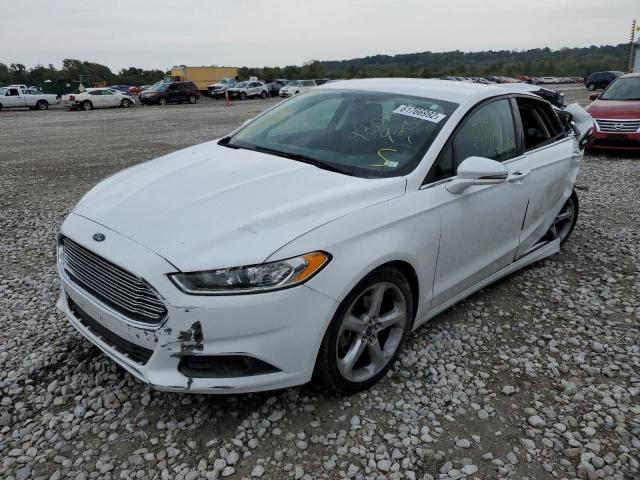 Photo 2 from auction – 2014 FORD FUSION SE with VIN 3FA6P0H72ER368460