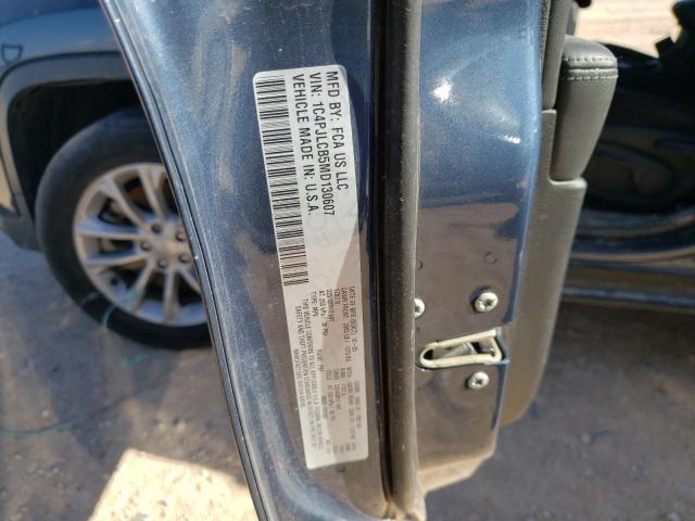 Photo 10 from auction – 2021 JEEP CHEROKEE L with VIN 1C4PJLCB5MD130607