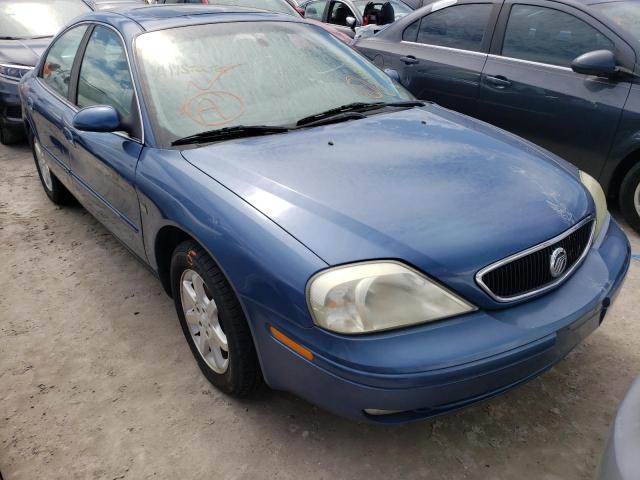 MERCURY SABLE LS P 2002 with VIN 1MEFM55S22A638929 - Photo from auction