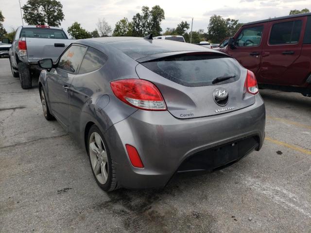 Photo 3 from auction – 2014 HYUNDAI VELOSTER with VIN KMHTC6AD5EU217810