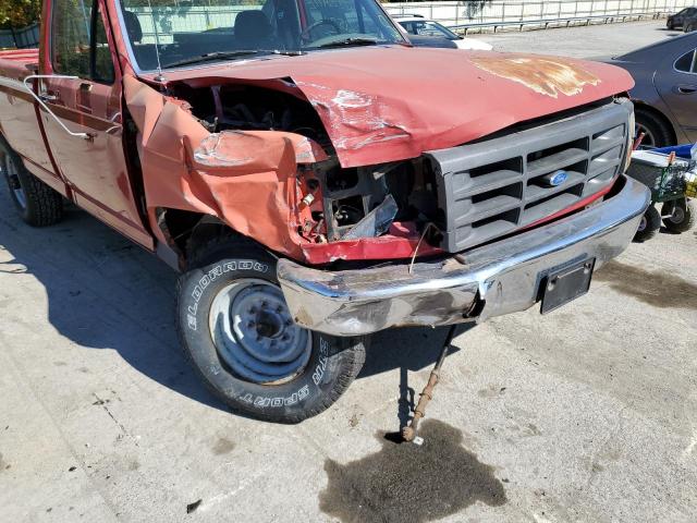 Photo 9 from auction – 1995 FORD F250 with VIN 1FTHF25H5SLA42547