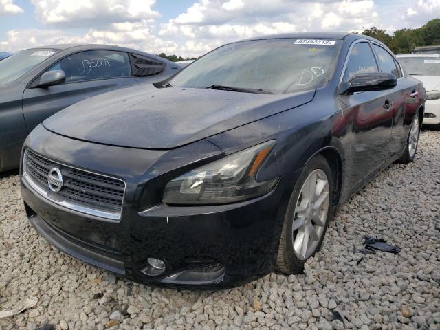 Photo 2 from auction – 2009 NISSAN MAXIMA S with VIN 1N4AA51E79C849665