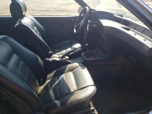 Photo 5 from auction – 1984 BMW 633 CSI with VIN WBAEB740XE6727067