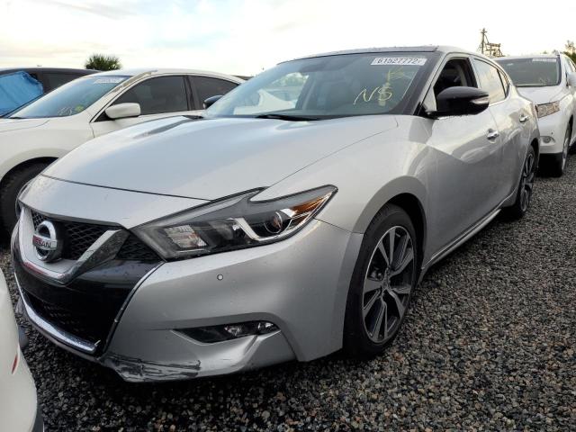 Photo 2 from auction – 2017 NISSAN MAXIMA 3.5 with VIN 1N4AA6APXHC406464