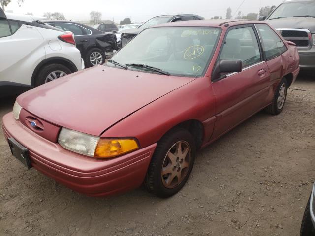 Photo 2 from auction – 1996 FORD ESCORT LX with VIN 1FASP11J0TW115447