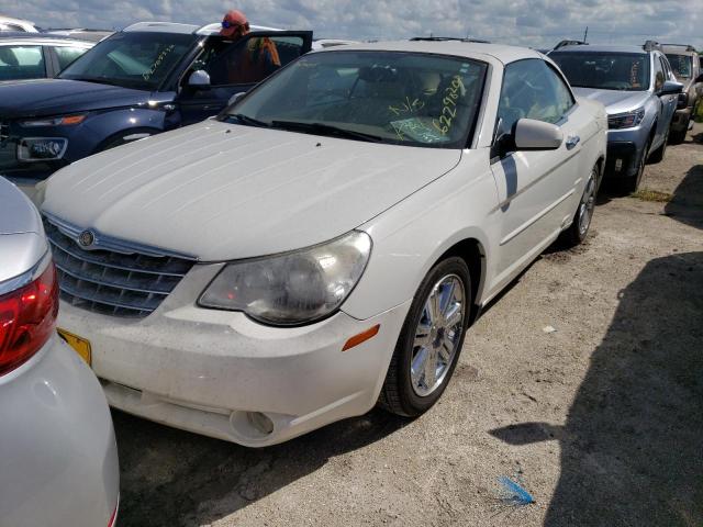 Foto 2 de la subasta – 2008 CHRYSLER SEBRING LI con VIN 1C3LC65M08N180845