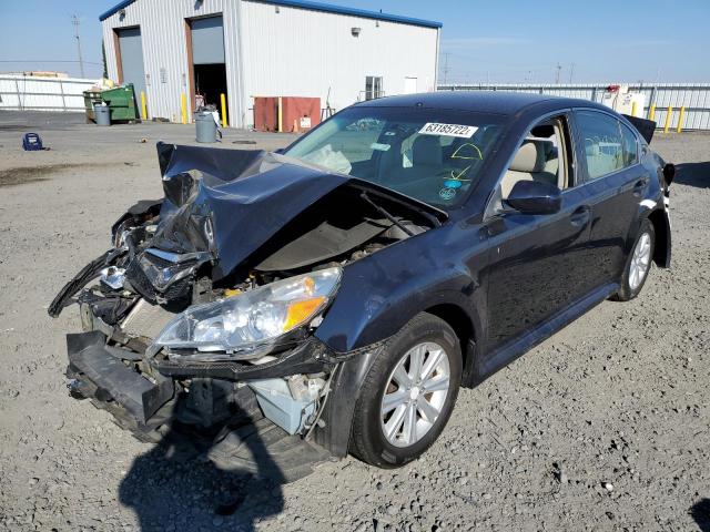 Photo 2 from auction – 2012 SUBARU LEGACY 2.5 with VIN 4S3BMBA60C3018609