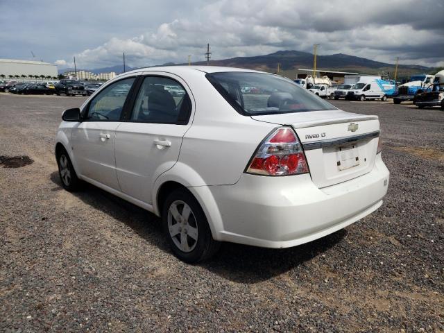 Photo 3 from auction – 2009 CHEVROLET AVEO LS with VIN KL1TD56E59B662375
