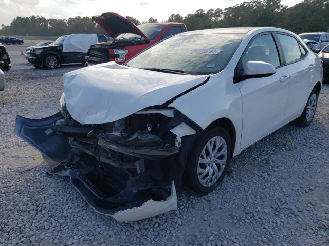 Photo 2 from auction – 2019 TOYOTA COROLLA L with VIN 5YFBURHE5KP941129