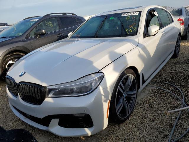 Photo 2 from auction – 2019 BMW 750 I with VIN WBA7F0C59KGM25762