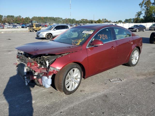 Photo 2 from auction – 2016 BUICK REGAL PREM with VIN 2G4GS5GX8G9185158