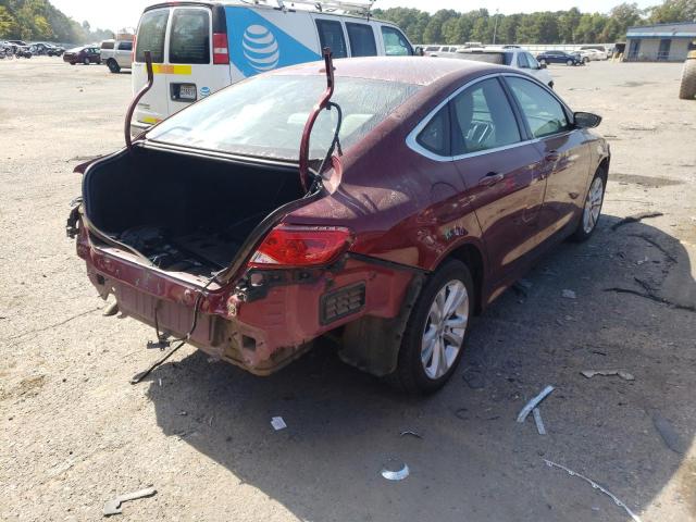 Photo 4 from auction – 2015 CHRYSLER 200 LIMITE with VIN 1C3CCCAB8FN728655
