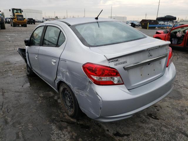 Photo 3 from auction – 2017 MITSUBISHI MIRAGE G4 with VIN ML32F3FJ6HHF16682