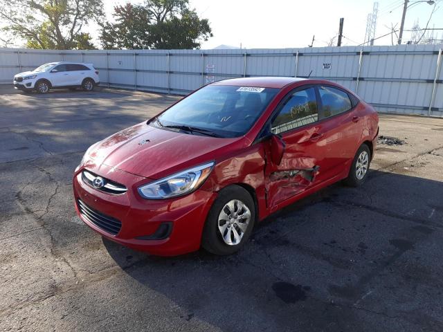 Photo 2 from auction – 2015 HYUNDAI ACCENT GLS with VIN KMHCT4AE8FU892744