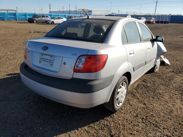 Photo 4 from auction – 2007 KIA RIO BASE with VIN KNADE123176277325