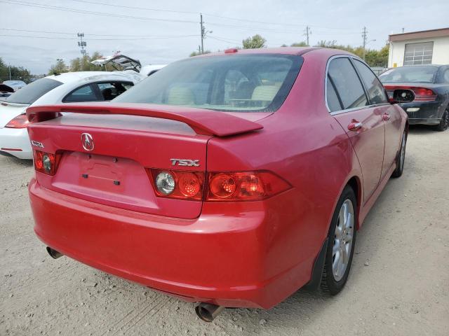 Photo 4 from auction – 2006 ACURA TSX with VIN JH4CL96826C040401