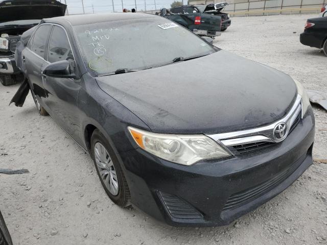 TOYOTA CAMRY BASE 2012 with VIN 4T1BF1FK4CU021514 - Photo from auction