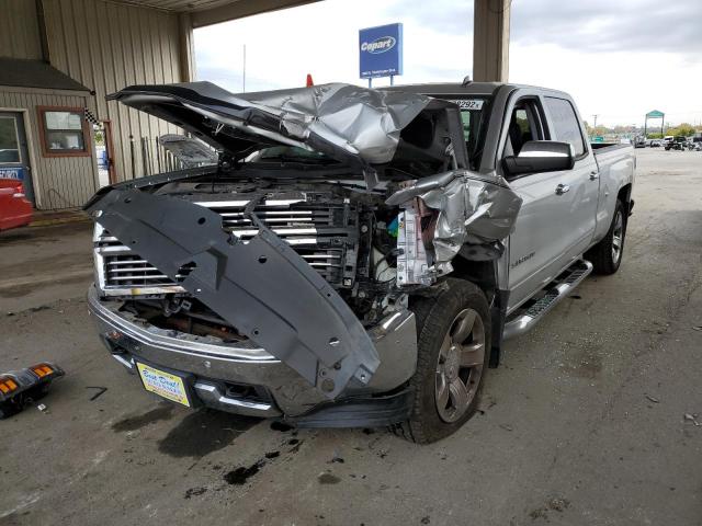 Photo 2 from auction – 2014 CHEVROLET SILVERADO with VIN 3GCUKSEC8EG228910