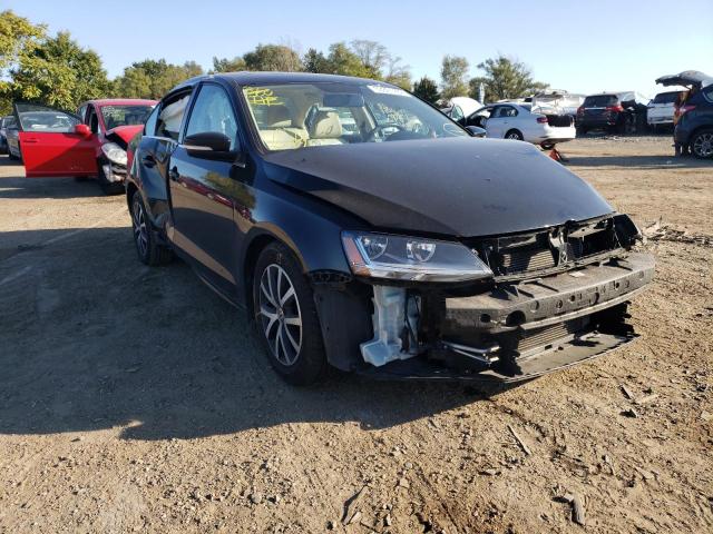 VOLKSWAGEN JETTA SE 2017 with VIN 3VWDB7AJ1HM262000 - Photo from auction