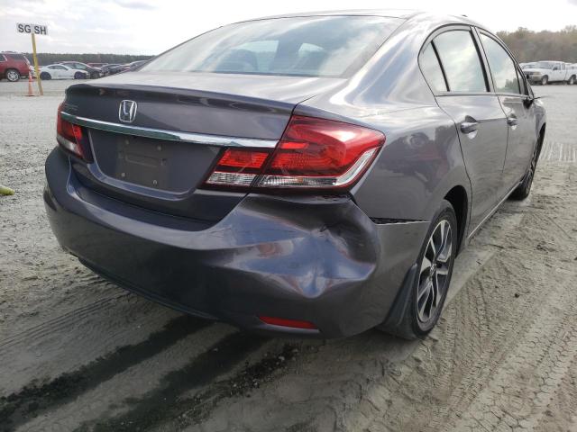Photo 4 from auction – 2015 HONDA CIVIC EX with VIN 19XFB2F88FE085618