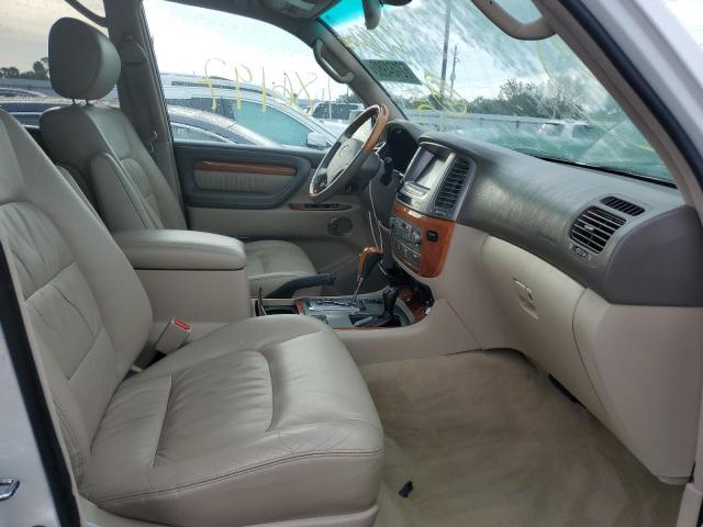 Photo 5 from auction – 2005 LEXUS LX 470 with VIN JTJHT00WX53551196