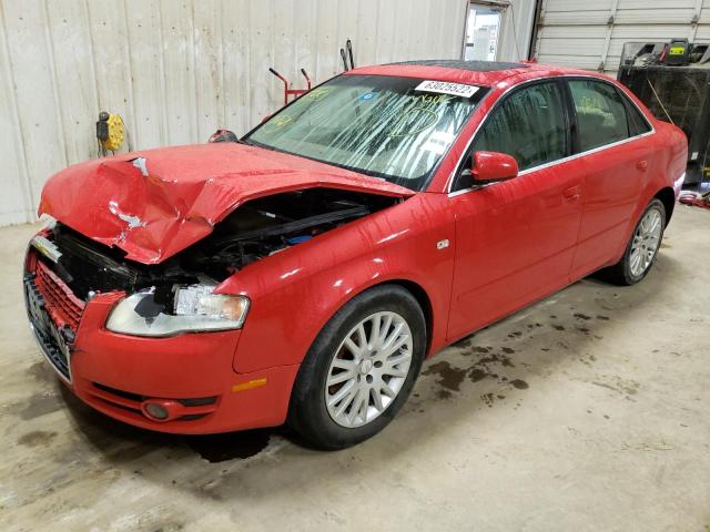 Photo 2 from auction – 2006 AUDI A4 2 TURBO with VIN WAUAF78E76A207223