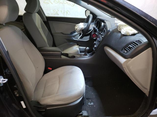 Photo 5 from auction – 2012 KIA OPTIMA LX with VIN KNAGM4A71C5292543