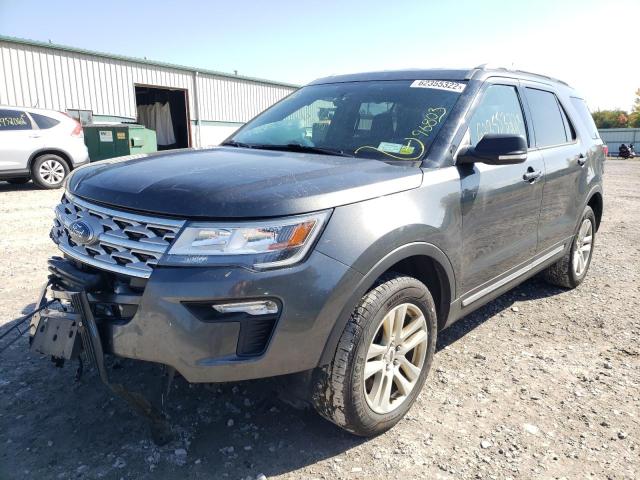 Photo 2 from auction – 2019 FORD EXPLORER X with VIN 1FM5K8D89KGB25891