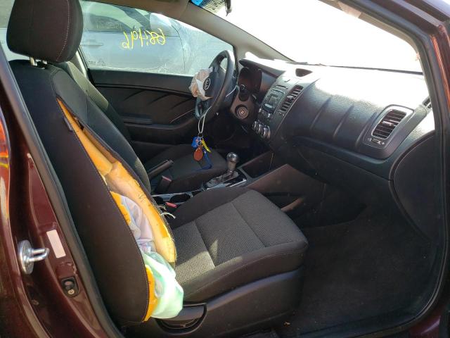 Photo 5 from auction – 2018 KIA FORTE LX with VIN 3KPFK4A78JE168307