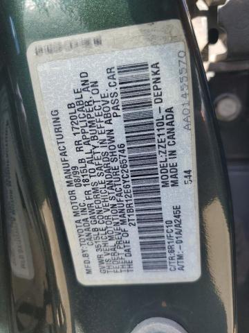 Foto 10 de la subasta – 2000 TOYOTA COROLLA VE con VIN 2T1BR12E6YC265746