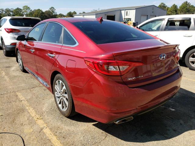 Photo 3 from auction – 2015 HYUNDAI SONATA SPO with VIN 5NPE34AF7FH088869