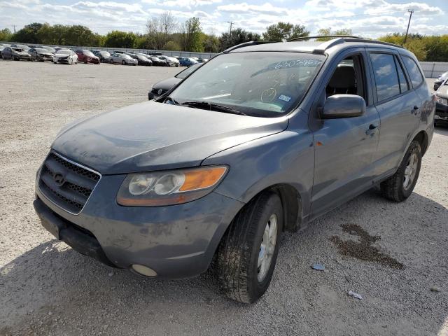 Photo 2 from auction – 2007 HYUNDAI SANTA FE G with VIN 5NMSG13D97H017530