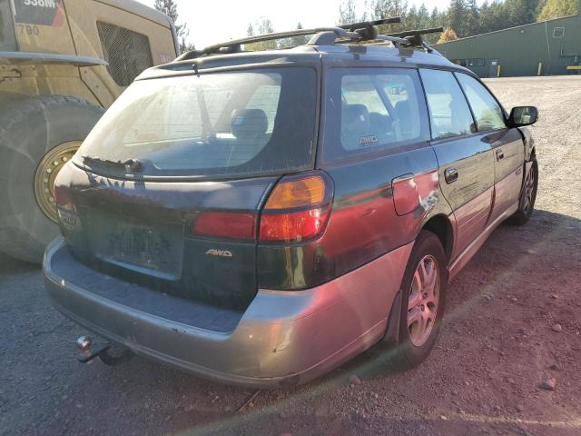 Photo 4 from auction – 2002 SUBARU LEGACY OUT with VIN 4S3BH686927609207
