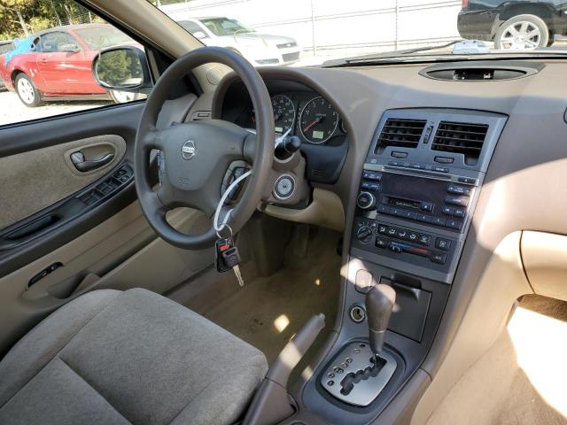 Photo 9 from auction – 2002 NISSAN MAXIMA GLE with VIN JN1DA31D72T401082