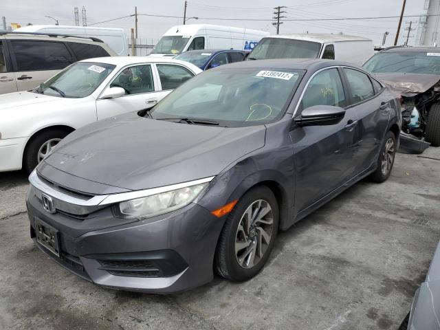 Photo 2 from auction – 2018 HONDA CIVIC EX with VIN 2HGFC2F70JH535796