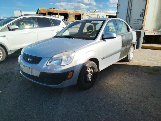 Photo 2 from auction – 2008 KIA RIO BASE with VIN KNADE123786336444