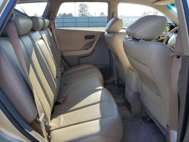 Photo 6 from auction – 2003 NISSAN MURANO SL with VIN JN8AZ08W13W217422