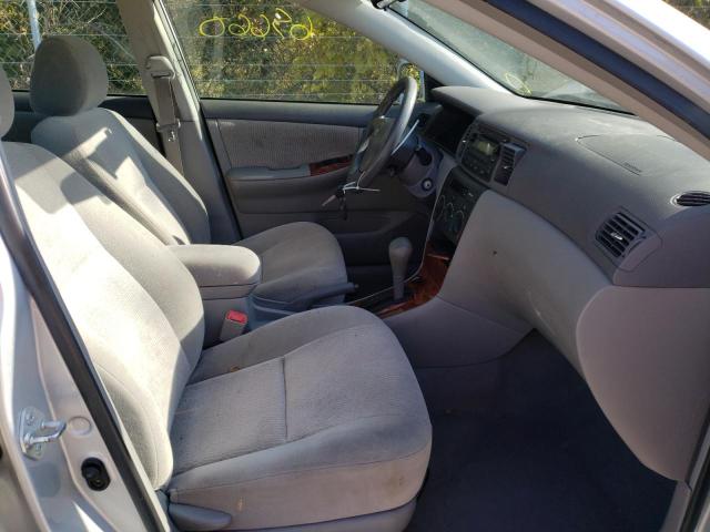 Photo 5 from auction – 2005 TOYOTA COROLLA CE with VIN 1NXBR32E95Z407397