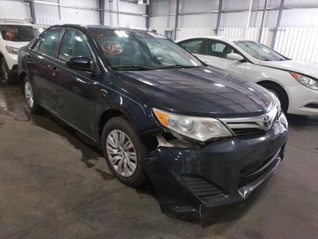 TOYOTA CAMRY L 2014 with VIN 4T4BF1FK2ER367165 - Photo from auction
