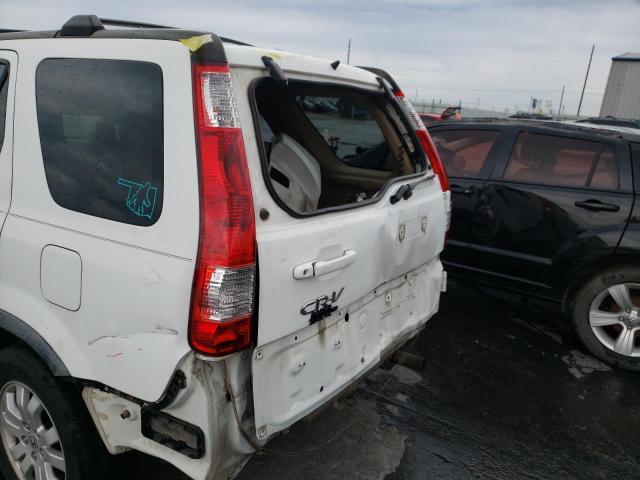 Photo 9 from auction – 2005 HONDA CR-V SE with VIN JHLRD78925C019505