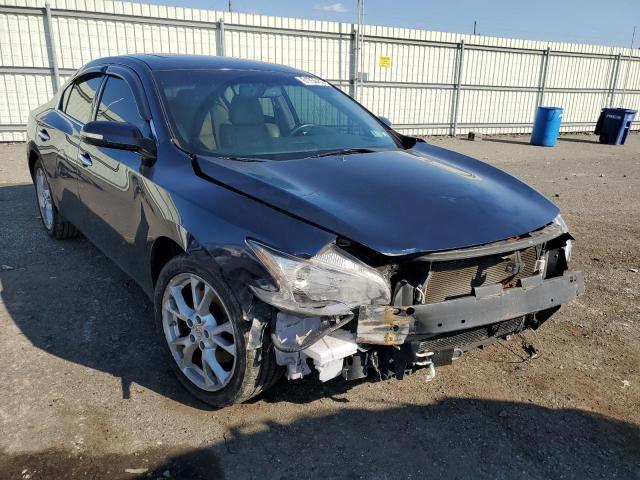 NISSAN MAXIMA S 2013 with VIN 1N4AA5AP6DC806803 - Photo from auction