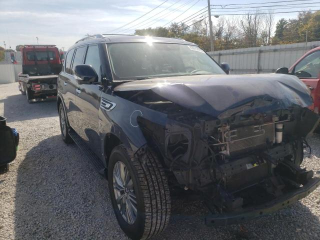 INFINITI QX80 BASE 2018 with VIN JN8AZ2NC3J9440448 - Photo from auction