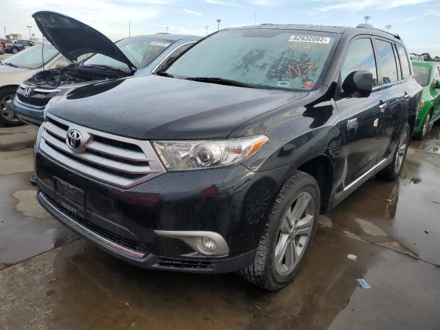 Photo 2 from auction – 2013 TOYOTA HIGHLANDER with VIN 5TDDK3EH5DS268749