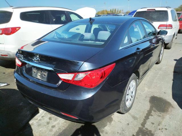 Photo 4 from auction – 2011 HYUNDAI SONATA GLS with VIN 5NPEB4AC0BH045087